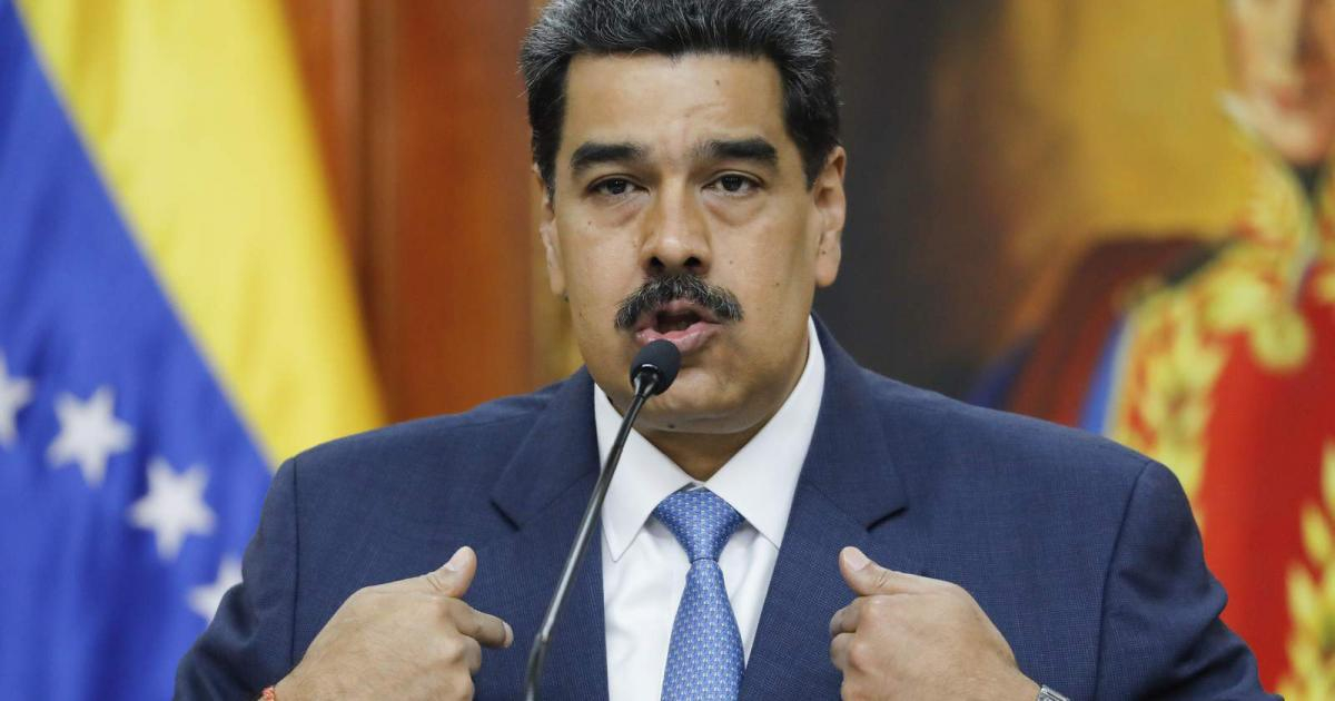 Twitter Nicolás Maduro