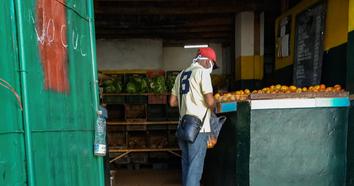Agromercado en La Habana (Imagen de referencia) © CiberCuba