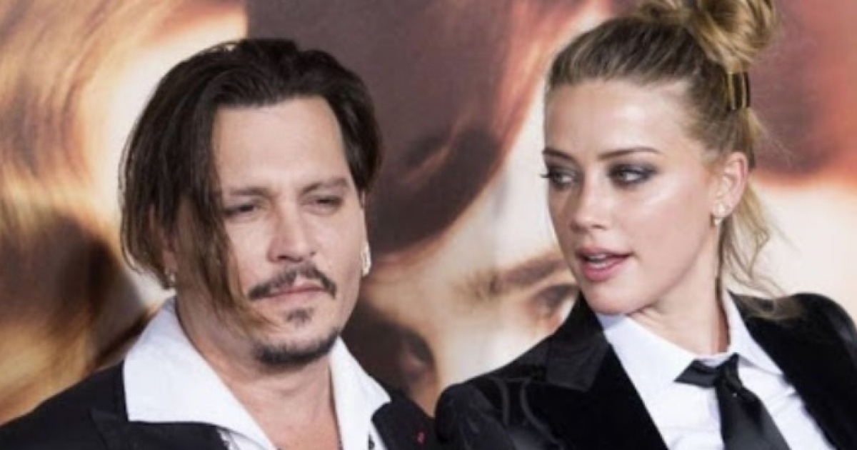 Johnny Depp y su expareja Amber Heard © Wikimedia Commons 