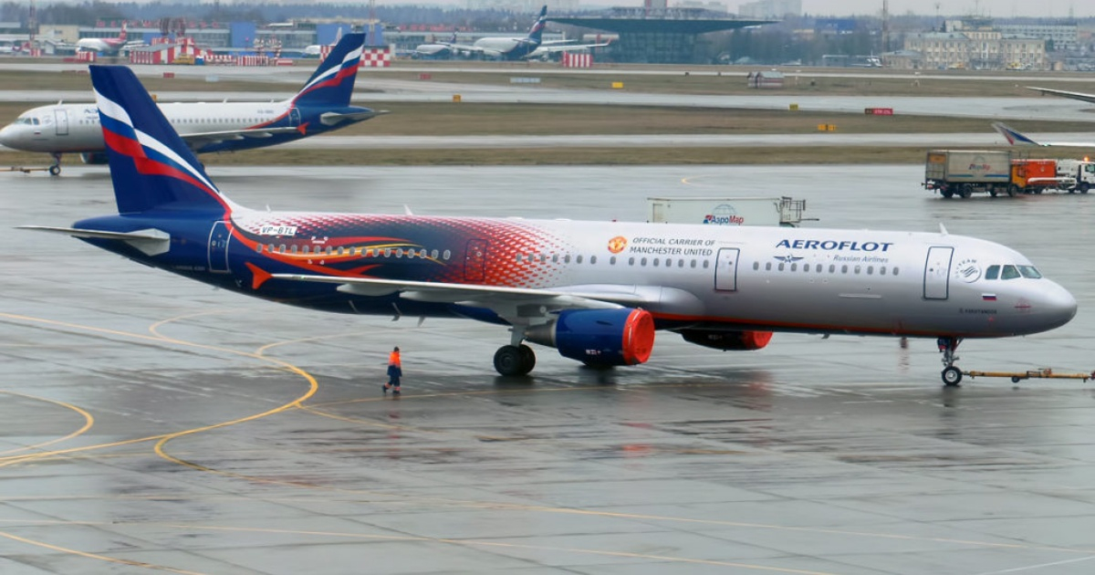 Avión de Aeroflot © Wikimedia