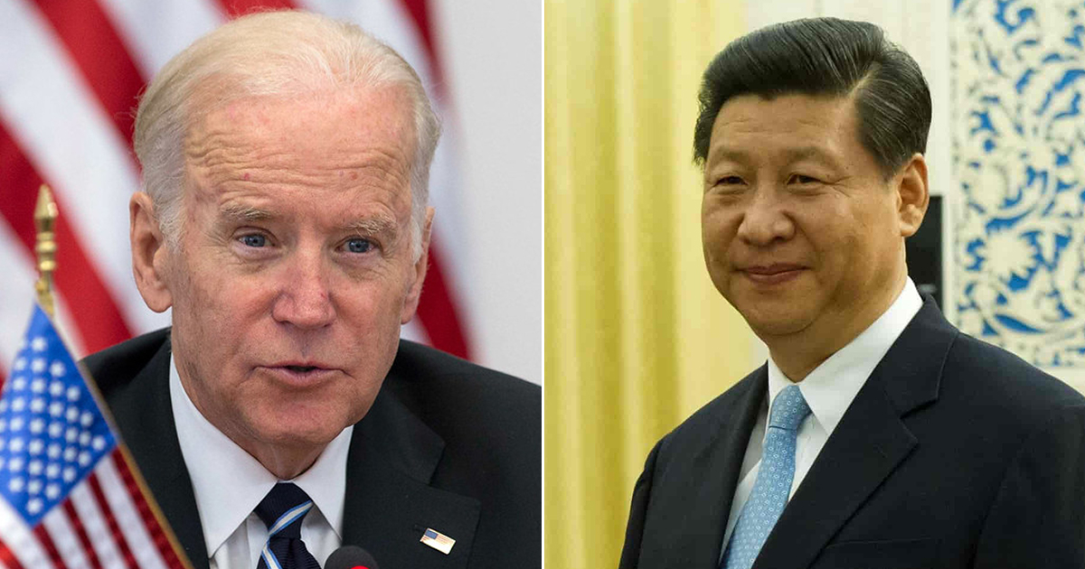 Joe Biden / Xi Jinping © Flickr / snl.no