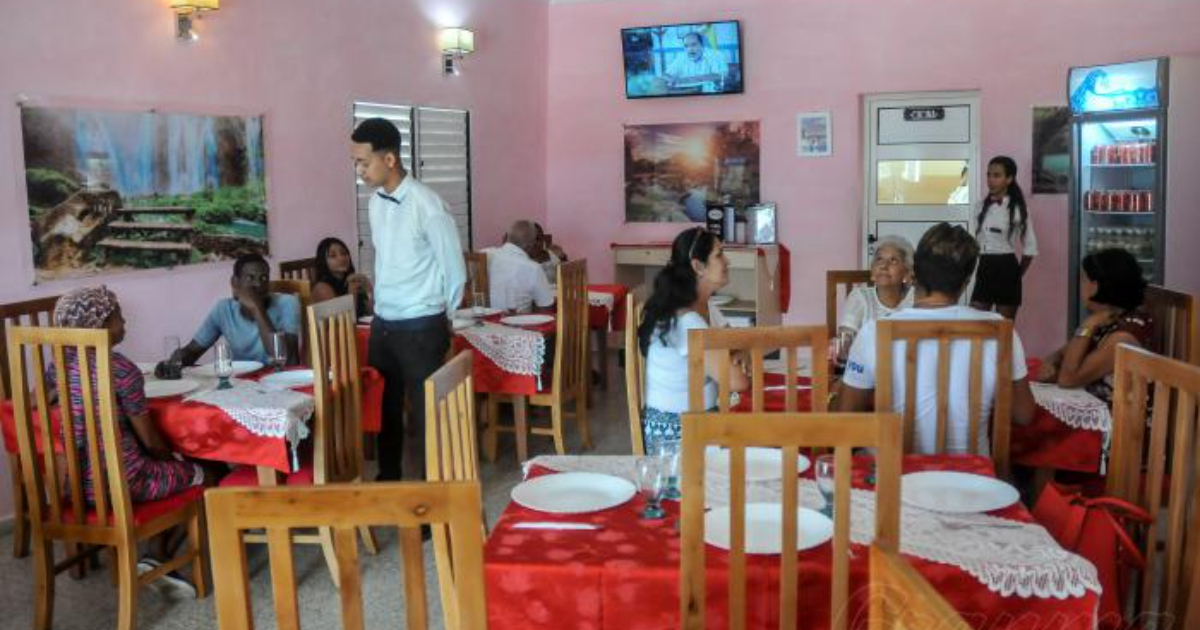 Centro estatal de gastronomía en Cuba © Granma / Ariel Cecilio Lemus