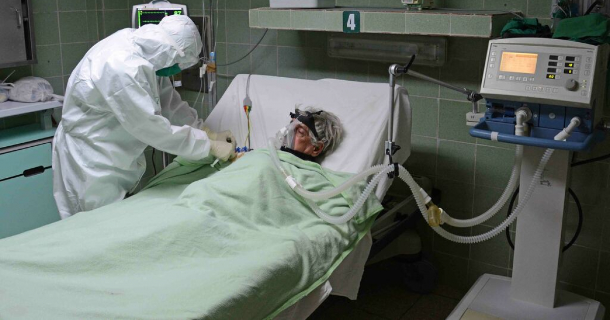 Coronavirus en Cuba Hospital Amalia Simoni © ACN / Rodolfo Blanco Cué