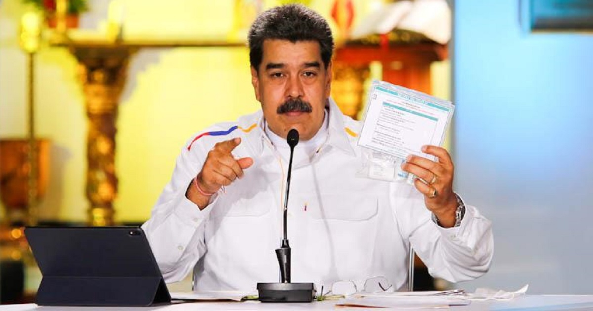 Nicolás Maduro. © Twitter / Nicolás Maduro