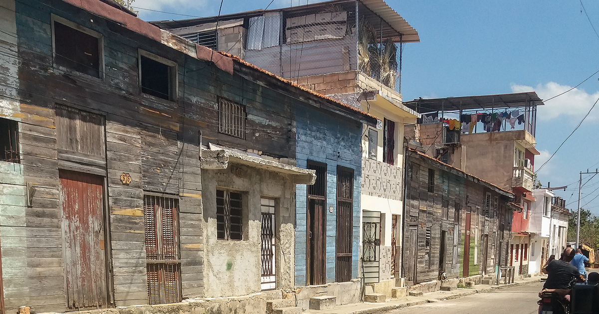 Casas en mal estado en Cuba (Imagen de referencia) © CiberCuba