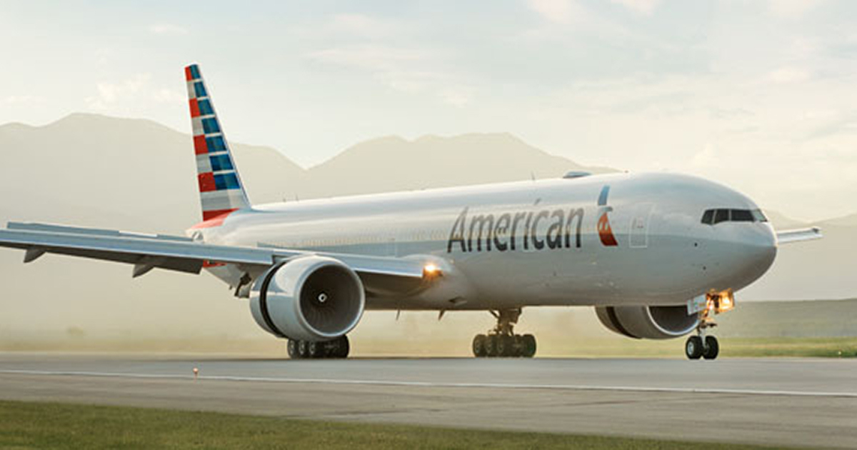 Avion de American Airlines © American Airlines