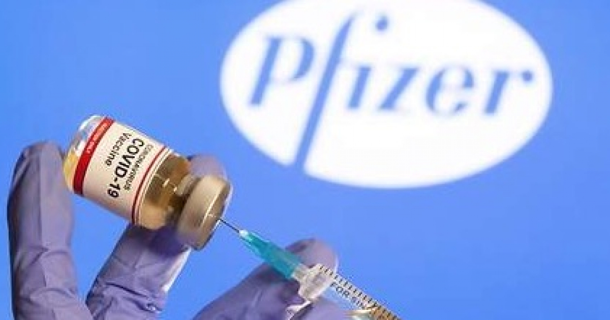 Vacuna Pfizer © Pfizer Inc.