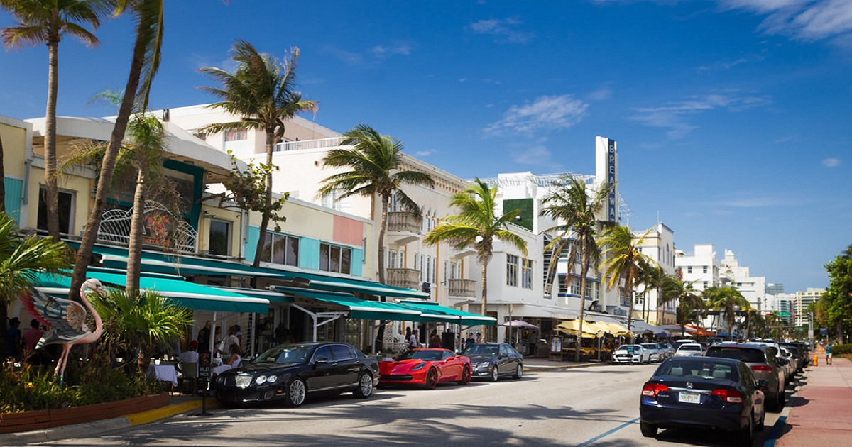 Ocean Drive, Miami Beach © Flickr / Neil Williamson (Creative Commons)