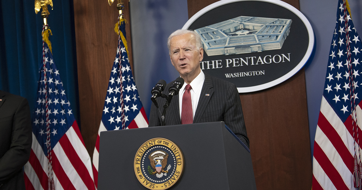 Joe Biden © Flickr / U.S. Secretary of Defense