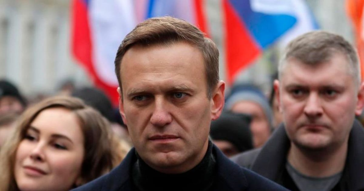 Navalny, en una foto de archivo © Twitter/Liuvov Sokol