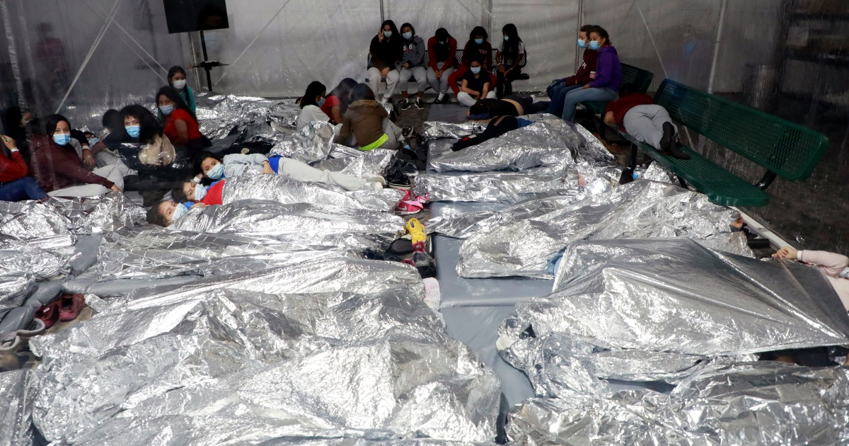 Migrantes detenidos en la frontera con México (referencia) © Flickr/ U.S. Customs and Border Protection
