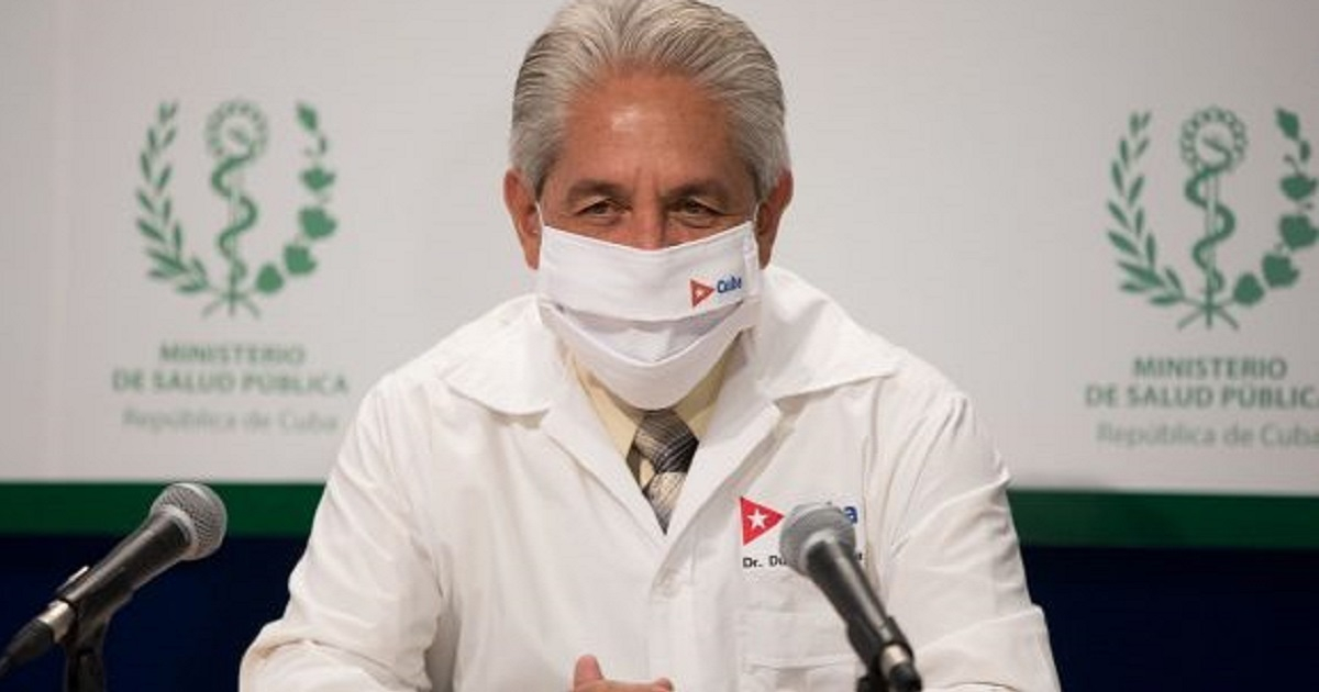 El doctor Francisco Durán © Gabriel Guerra Bianchini / Cubadebate