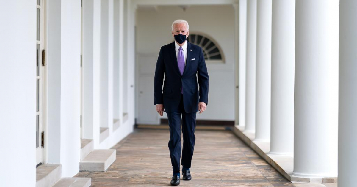 El presidente norteamericano Joe Biden © Twitter/Joe Biden