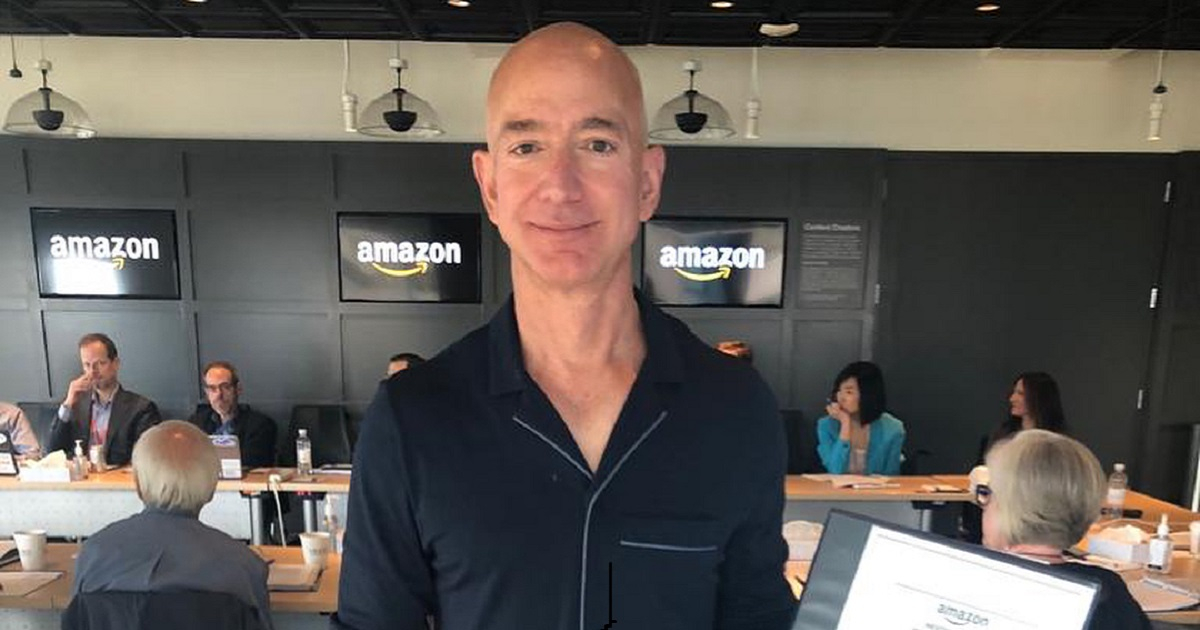 Jeff Bezos, fundador de Amazon. © Jeff Bezos / Instagram