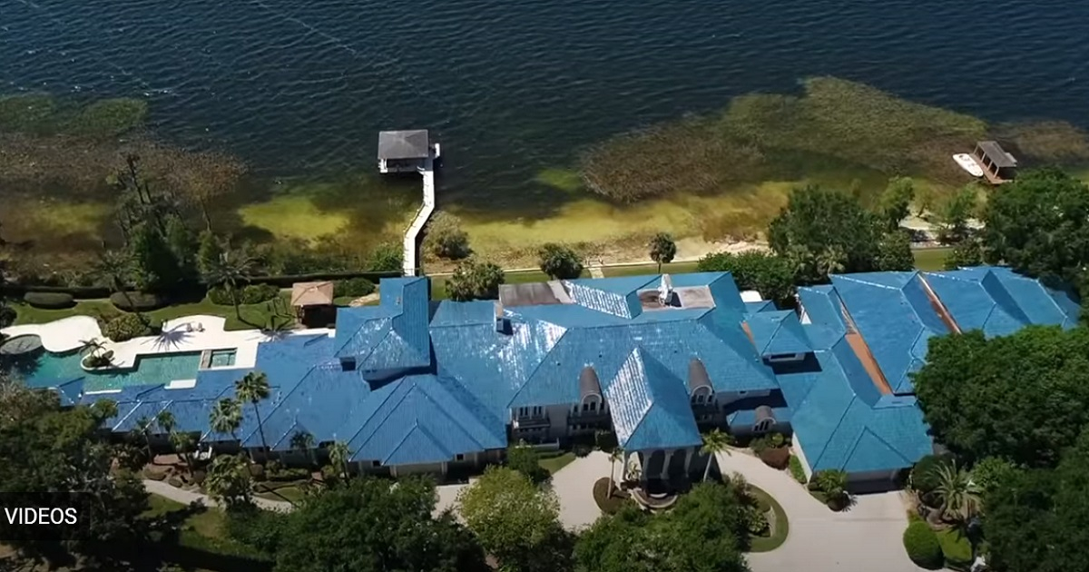 Casa de O´Neal en Orlando, Florida. © Captura de pantalla / YouTube / Southeby´s International Realty