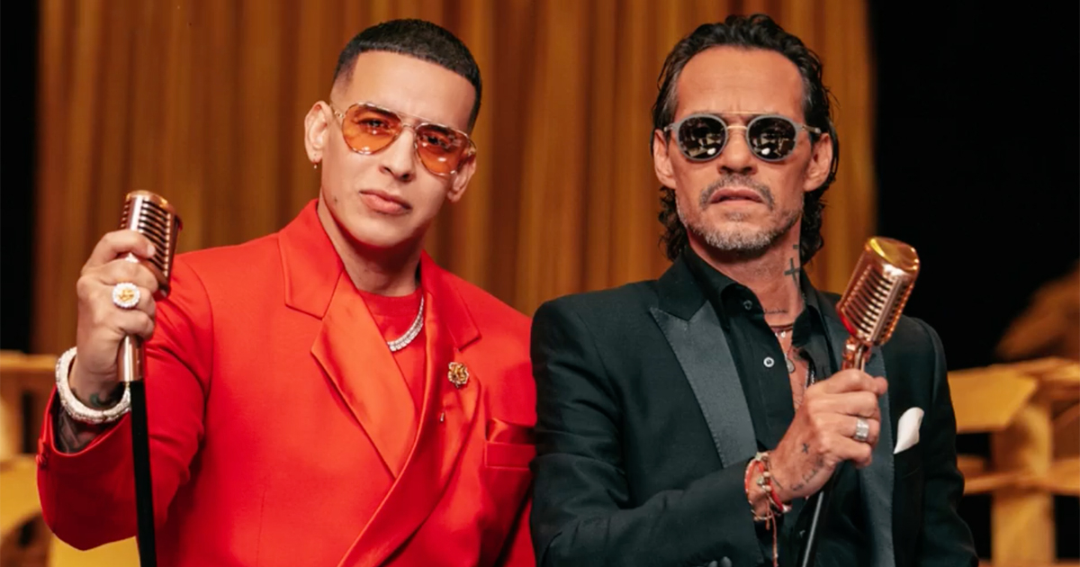 Daddy Yankee y Marc Anthony © Instagram / Marc Anthony