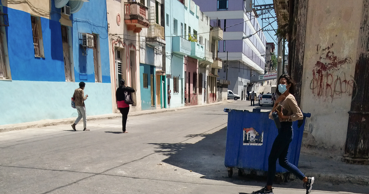 Calle de Centro Habana © CiberCuba