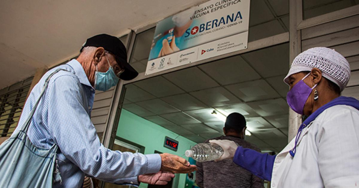 Ensayo de vacuna Soberana en Cuba © Cubadebate