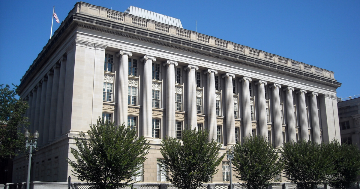 Sede de la OFAC, en Washington DC © Wikipedia