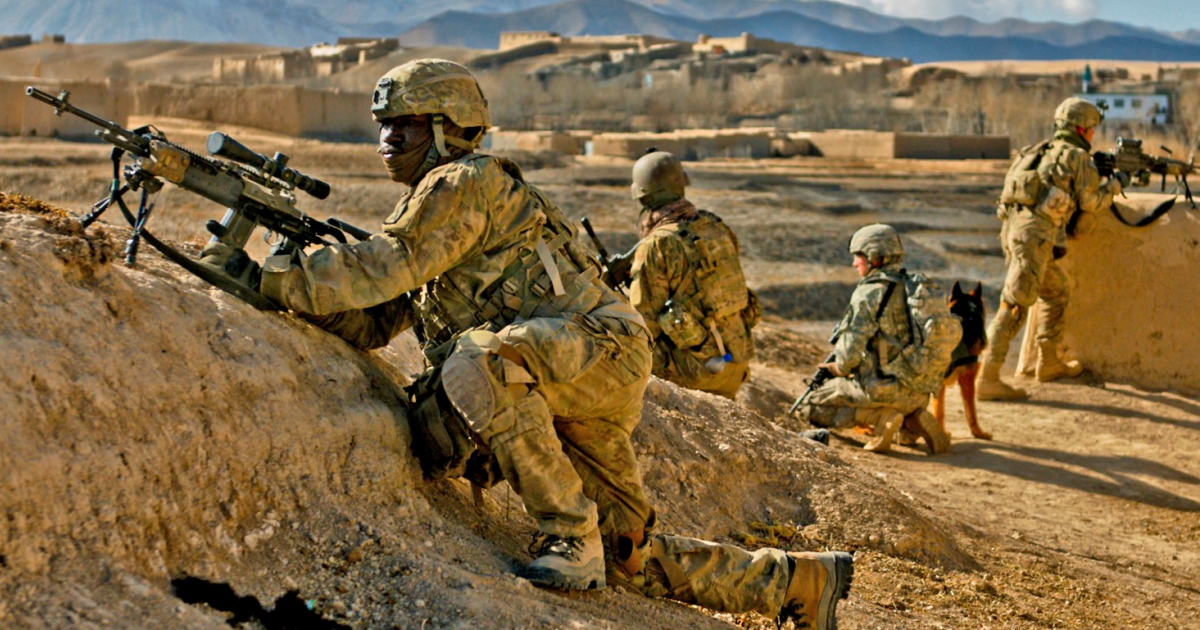 Soldados estadounidenses en Afganistán (Imagen de archivo) © Flickr / The U.S. Army