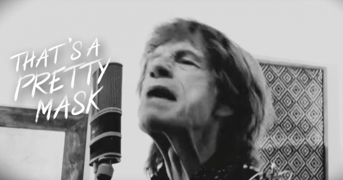 Mick Jagger, en el video clip de "Eazy Sleazy" © Screenshot Youtube
