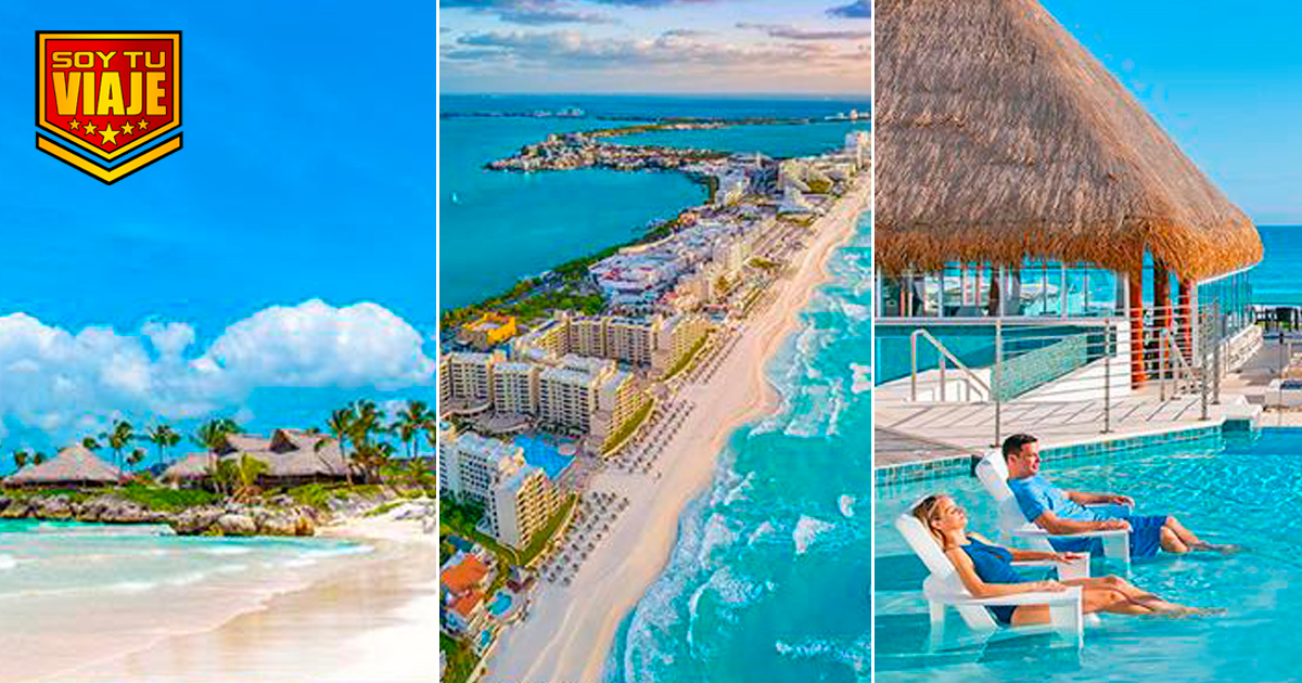 Destinos turísticos en el Caribe © Collage / Soy tu viaje