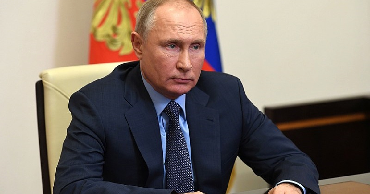 Vladimir Putin © Wikipedia Commons