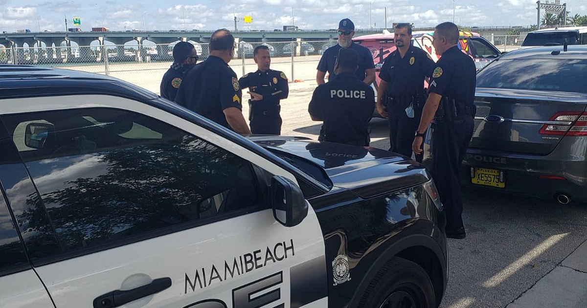 Policía de Miami Beach (imagen de referencia). © Policía de Miami Beach / Twitter