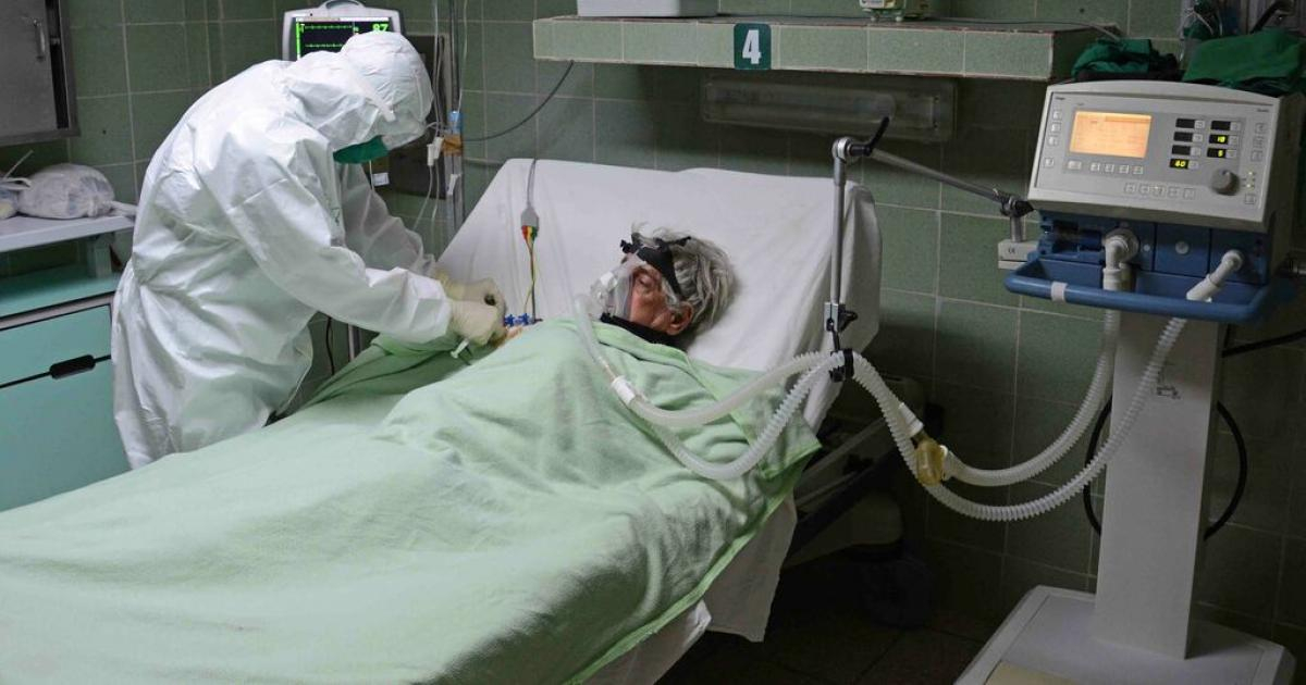 Paciente en hospital cubano (imagen de referencia) © ACN / Rodolfo Blanco Cué