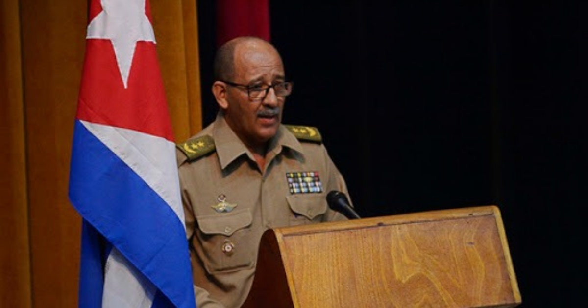 General de División Roberto Legrá, nuevo jefe de Estado Mayor de las FAR © ACN