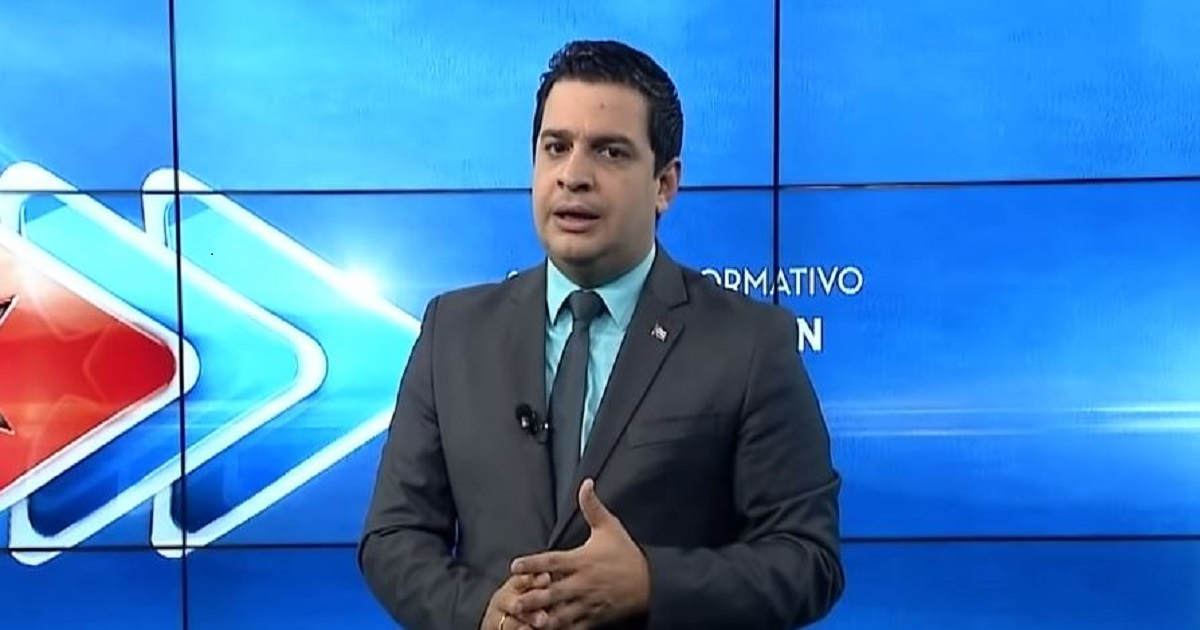 Humberto López. © Noticiero de Televisión