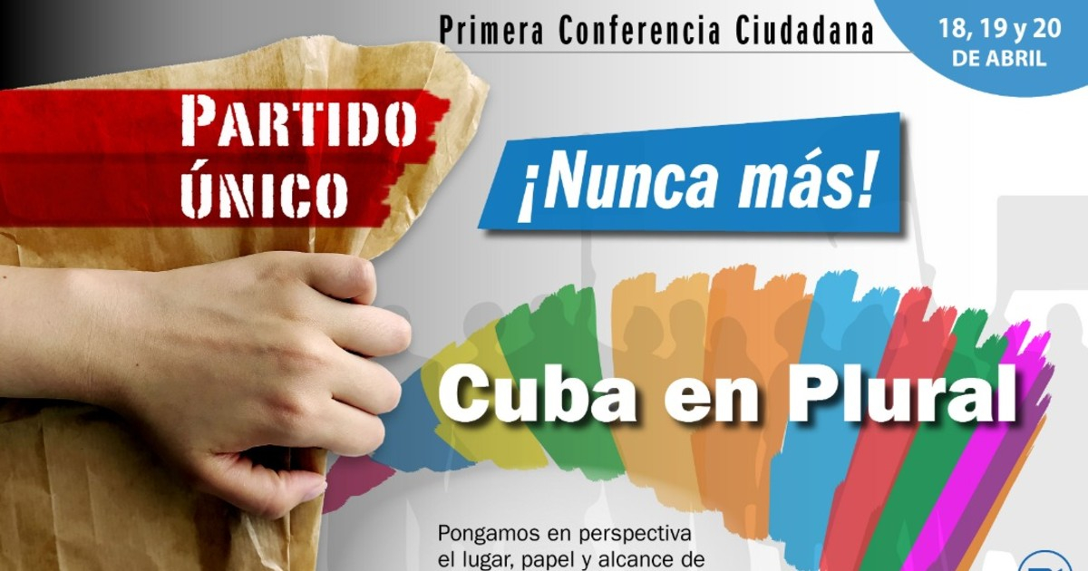 Cartel del evento © Facebook / Red Femenina de Cuba