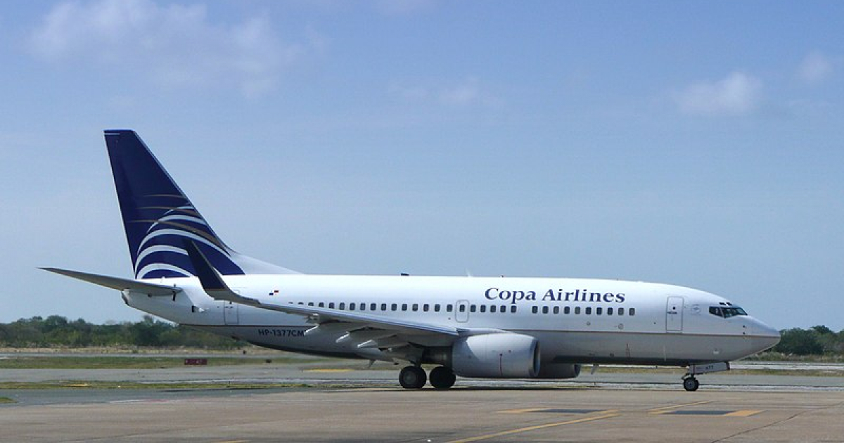 Copa Airlines © Wikimedia Commons