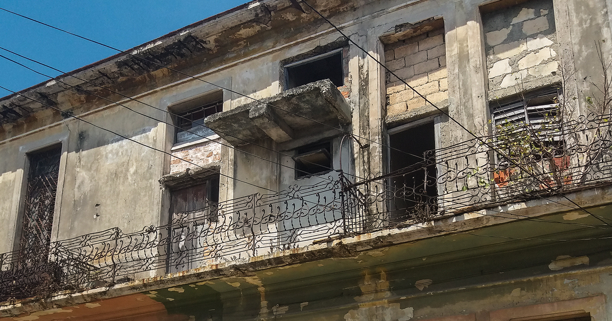 Edificio en La Habana (Imagen de referencia) © CiberCuba