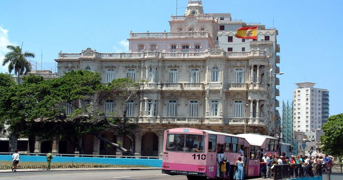Embajada de España en La Habana © Wikimedia Commons