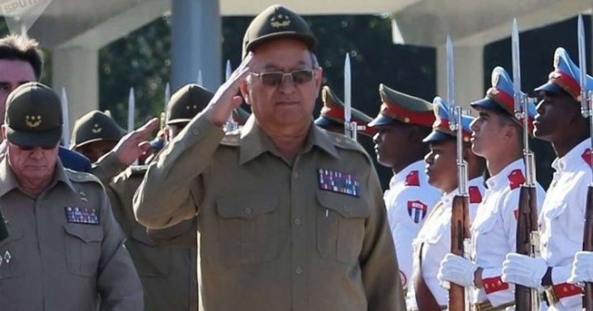 Ex ministro de las FAR, general Leopoldo Cintras Frías © Granma