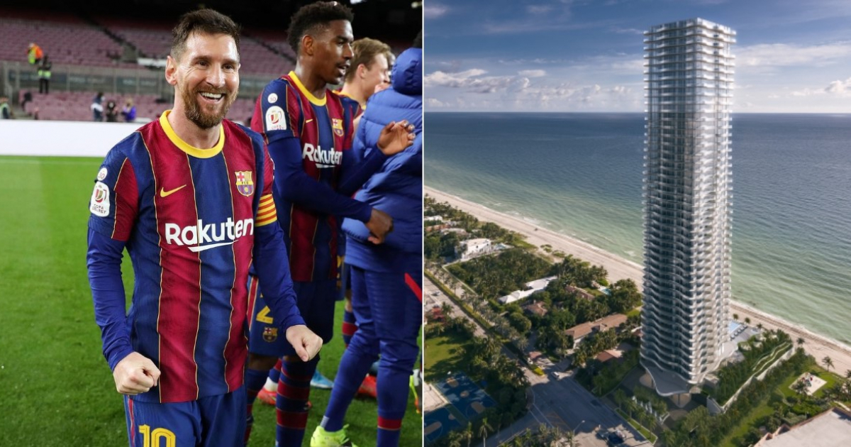 Lionel Messi / Regalia Tower © Instagram Lionel Messi / Flickr Ashton Coleman