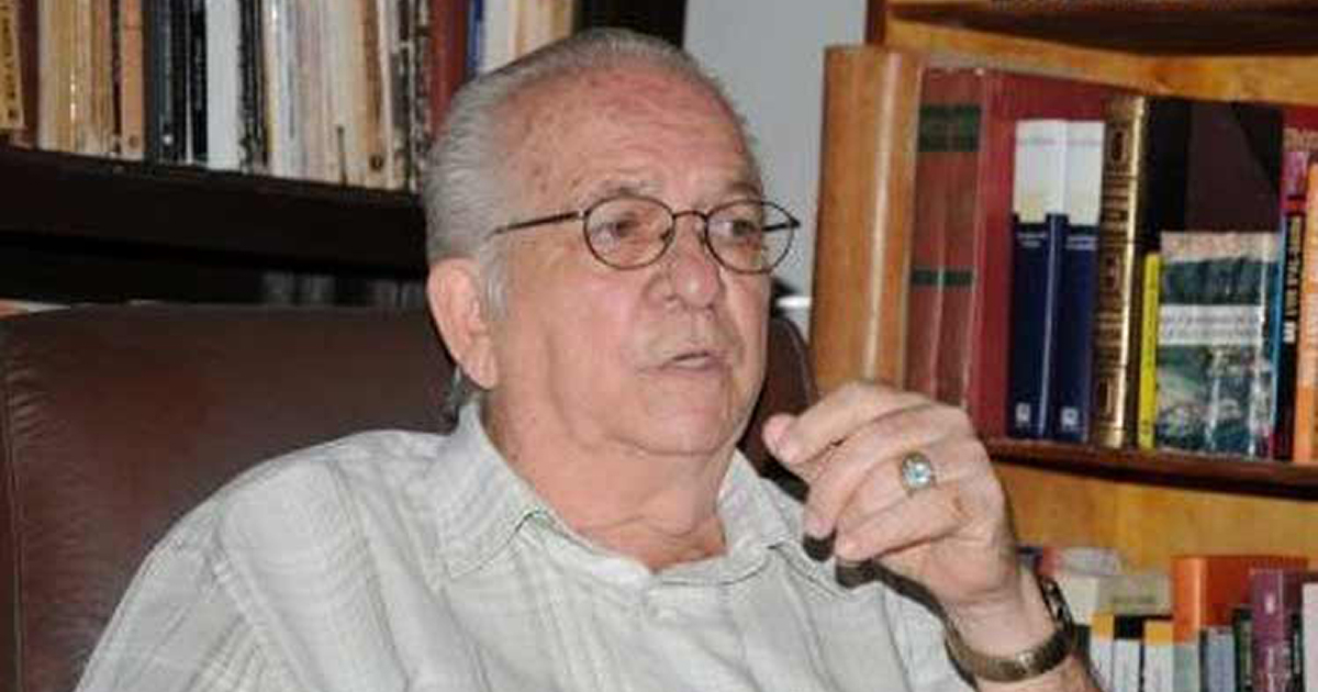 Manuel Lagunilla, historiador de Trinidad © Prensa Latina