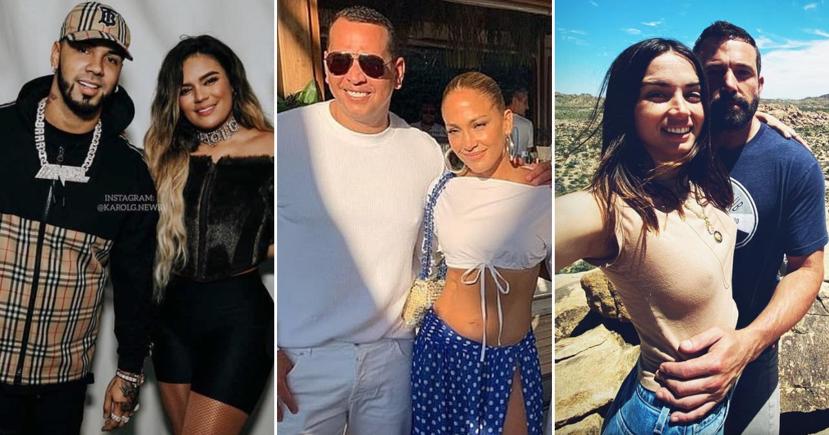 Jennifer Lopez y Alex Rodriguez y otras cinco parejas de famosos que  rompieron en 2021