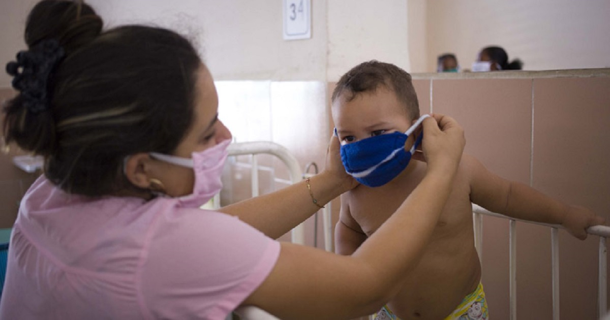 La Habana cuenta 503 menores de edad internados. © ACN
