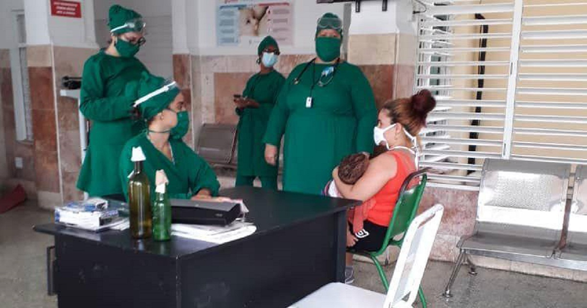 Atención médica en Matanzas (imagen de referencia). © ACN