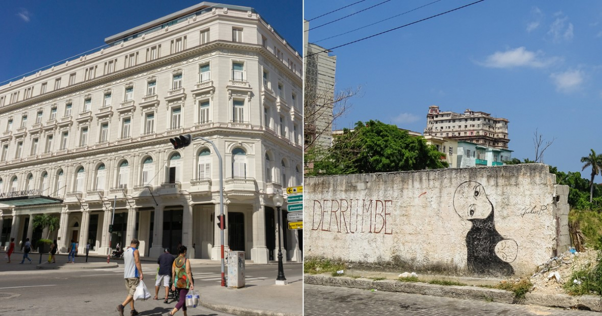 Hotel de lujo en La Habana y terreno del antiguo hospital Pedro Borrás © CiberCuba