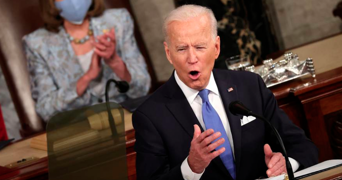 Biden durante su discurso © Flickr/White House
