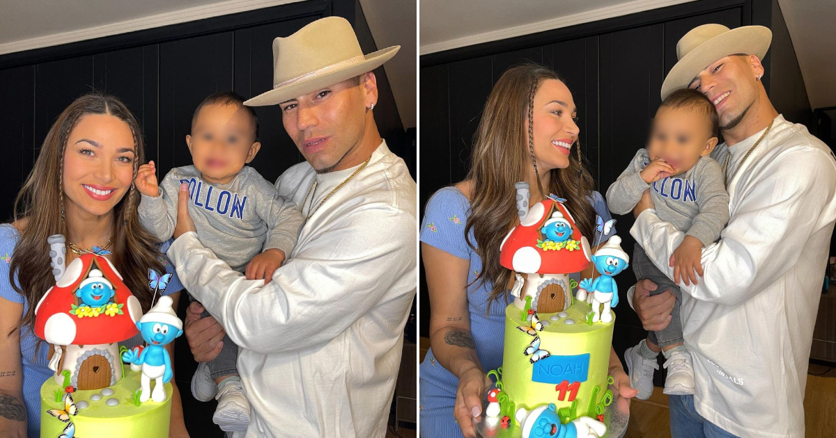 Lisandra Silva y Raúl Peralta celebran los once meses de Noah © Instagram / Lisandra Silva