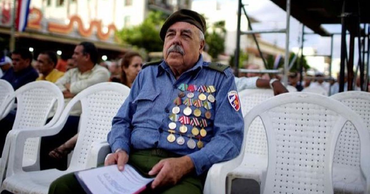 Ex combatiente de la revolución cubana (imagen referencial) © Cubadebate