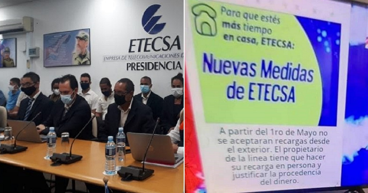 Imagen de referencia / Información falsa sobre medidas de ETECSA © ETECSA / Facebook