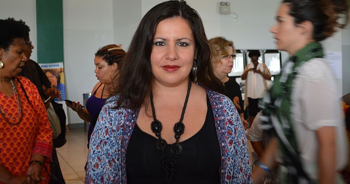 Érika Guevara Rosas, directora de Amnistía Internacional para las Américas © Wafoncito / Wikipedia