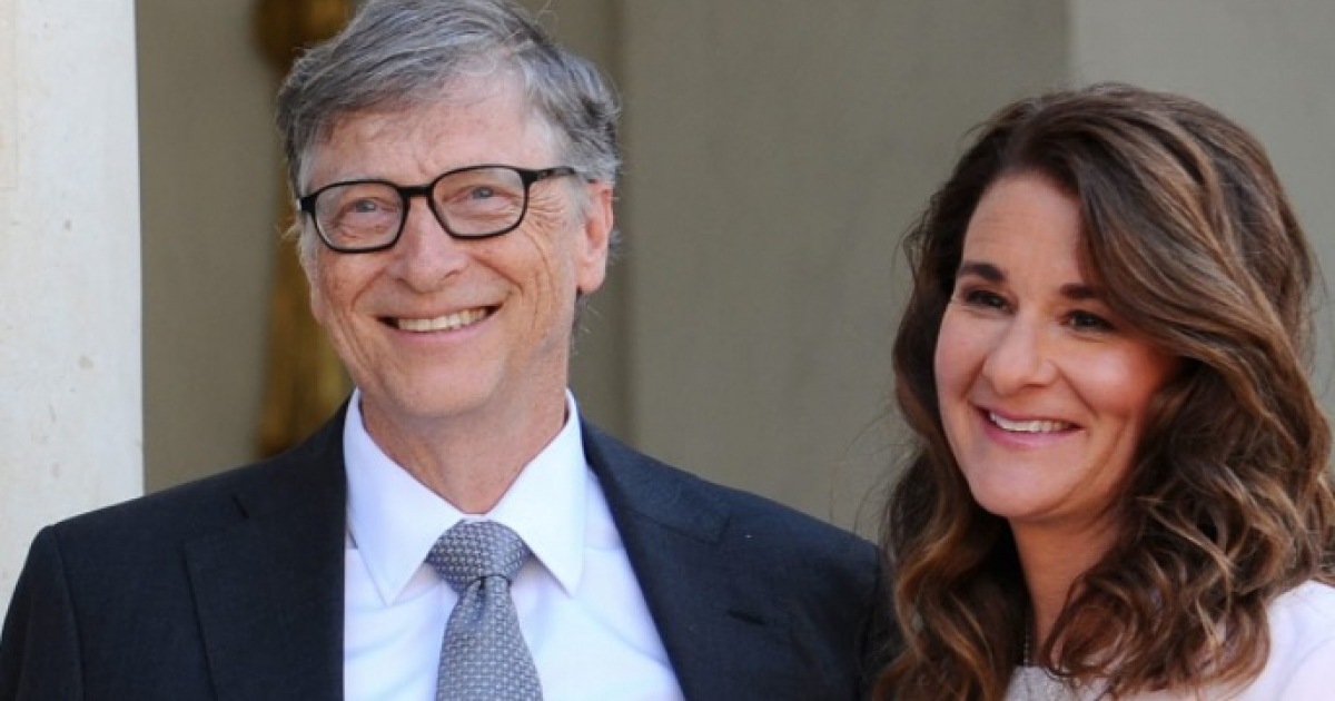 Bill y Melinda Gates © Wikimedia Commons 