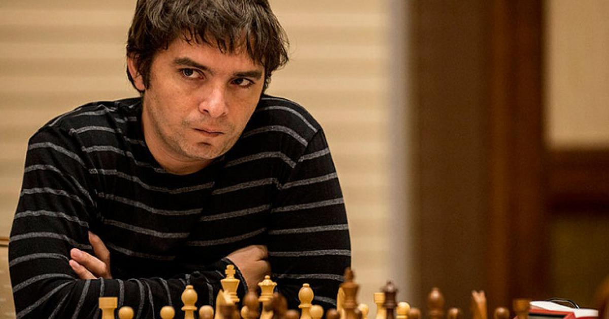 Lázaro Bruzón Batista, ajedrecista cubano © ACN