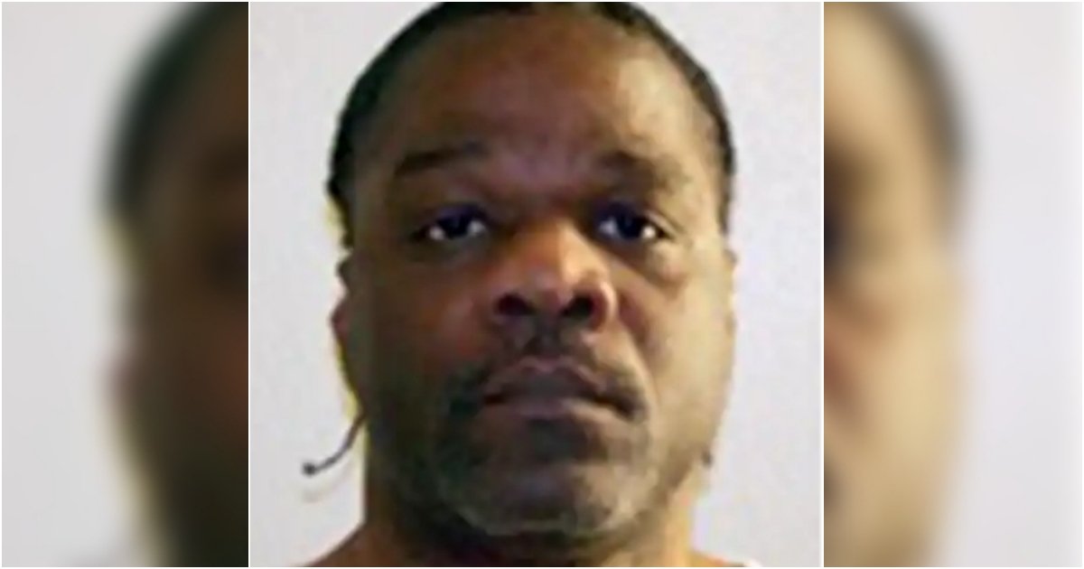 Ledell Lee, ejecutado por el delito de homicidio en Arkansas, Estados Unidos © Arkansas Department of Corrections